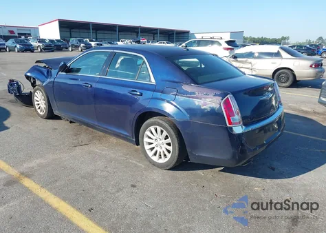 2014 Chrysler 300 z USA, uszkodzony, nr VIN 2C3CCAAG5EH380501